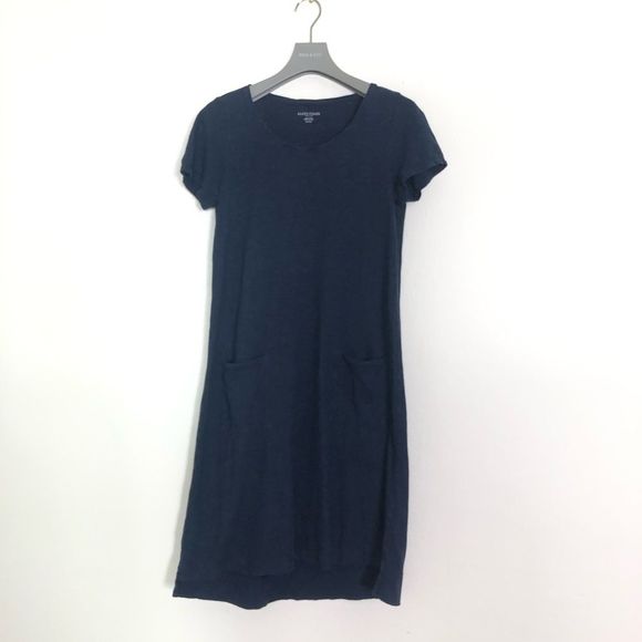 Eileen Fisher Dresses & Skirts - EILEEN FISHER DRESS SIZE PP/PTP DARK BLUE COLOUR